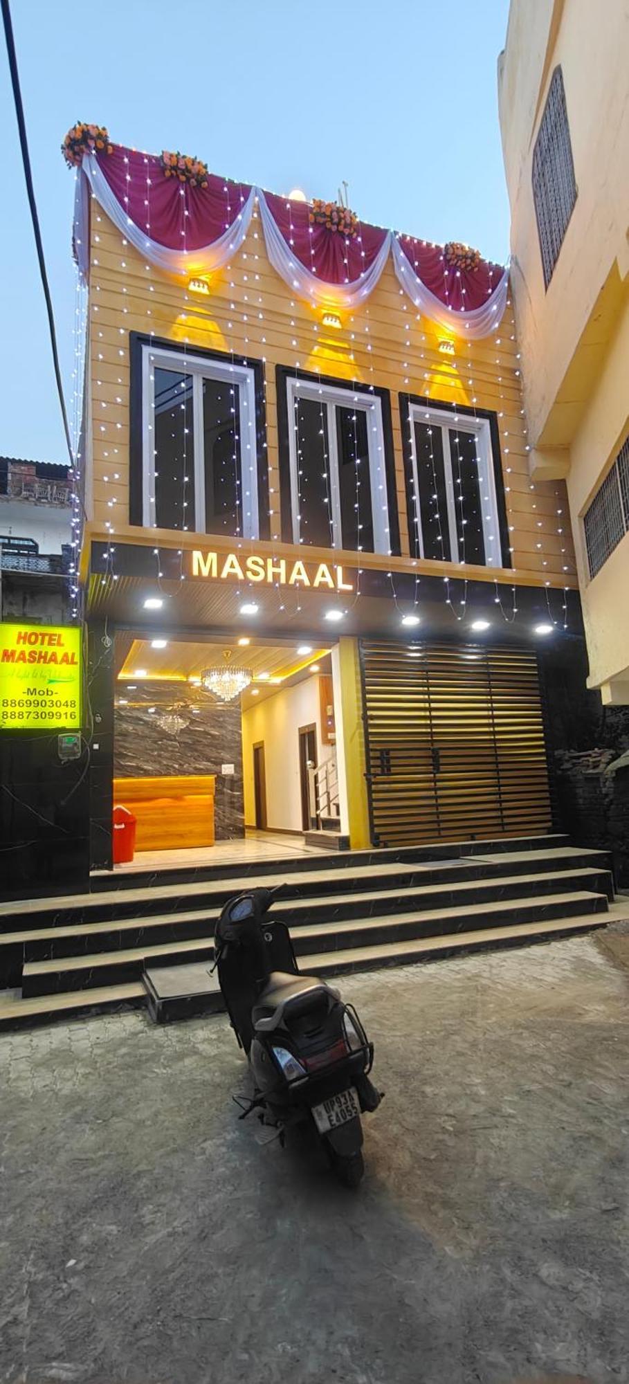 Hotel Mashaal- A Light Lit By Vidhata Jhānsi Buitenkant foto